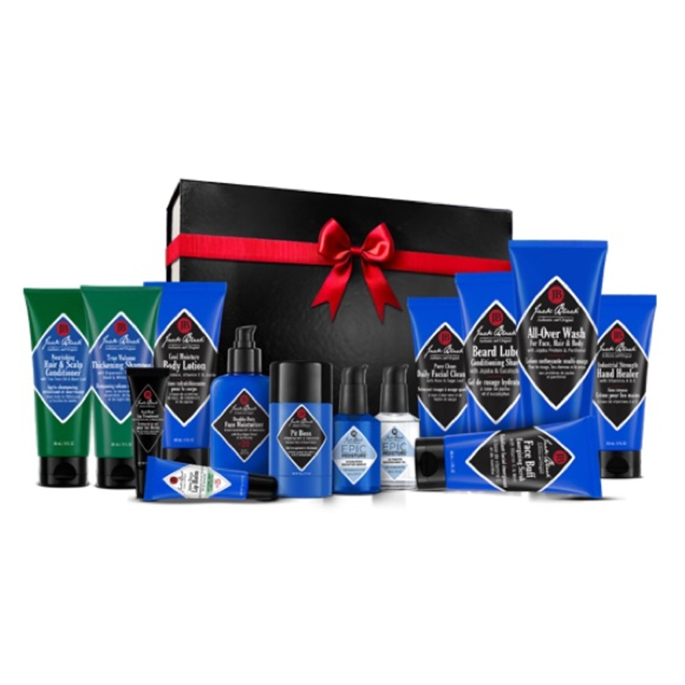 Jack Black’s VIP Gift Set - $298 value - SOLD OUT online